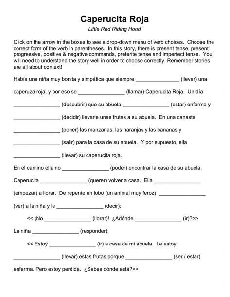 Preterite vs imperfect online exercise for Spanish 2/3. You can do the exercises online or download the worksheet as pdf. Imperfect Vs Preterite Spanish, Imperfect Tense Spanish, Preterite Vs Imperfect Spanish, Spanish Workbook, Imperfect Spanish, Preterite Spanish, Spanish Stories, Spanish Classroom Activities, Spanish Worksheets