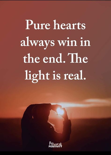 Pure Hearts Always Win, Heart Iphone Wallpaper, Pure Heart, In The End, Positive Thoughts, The Light, The End, Pure Products, Instagram