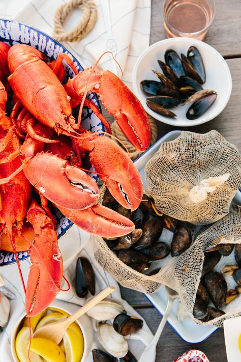 Maine Aesthetic, Lobster Boil, New England Summer, New England Aesthetic, Vacation 2024, Nantucket Home, England Summer, Cowboy Aesthetic, Coastal Grandma