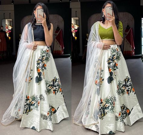 Lehenga Stitched, Satin Lehenga, Half Saree Lehenga, Choli Blouse, Lehenga Fabric, Stitched Lehenga, Saree Lehenga, Bollywood Lehenga, Wedding Lehenga