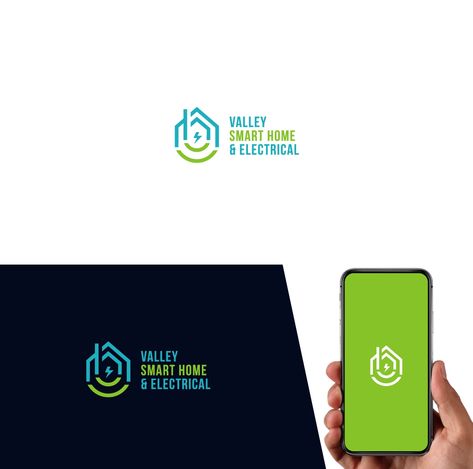 Design #1 by invicto | Smart home logo to appeal to home owners and builders Home Automation Logo, Builders Logo Design, Automation Logo, Smart Home Logo, Builders Logo, Electrical Logo, Appliance Logo, Logo Smart, Smart Logo