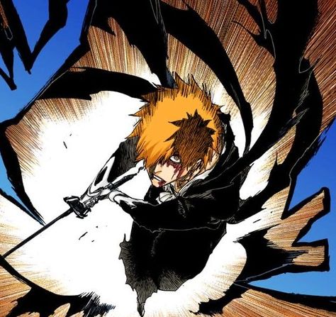 Ichigo Tybw, Ichigo Kurosaki Bankai, Ichigo Kurosaki Wallpaper, Ichigo Manga, Akatsuki Funny, Soul Society, Tite Kubo, Bleach Ichigo, Profile Images