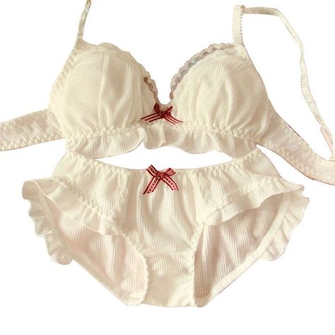 Cute Lingerie Sets, Princess Lingerie, Kawaii Princess, Cute Bra, Cute Pjs, Cute Bras, Cute Lingerie, Pretty Lingerie, Bra And Panty Sets