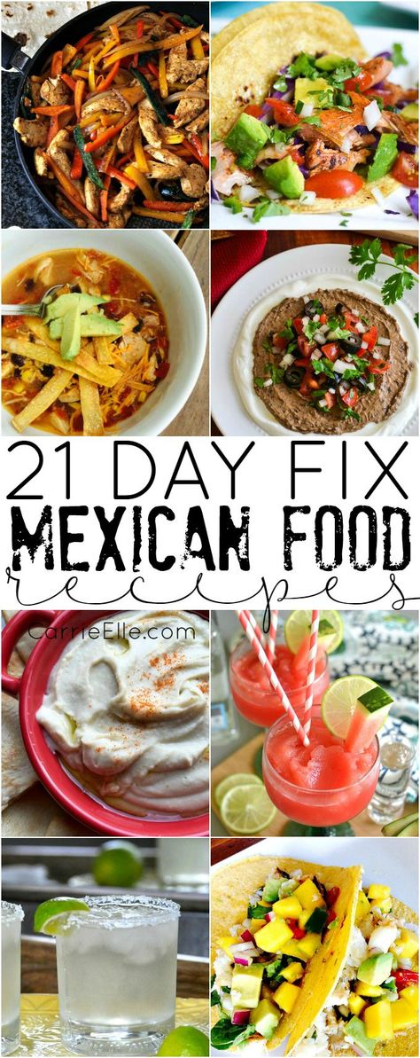 21 Day Fix Mexican, 21 Day Fix Ideas, 21 Day Fix Diet, 21 Day Fix Meal Plan, Beachbody Recipes, 80 Day Obsession, Quick Diet, 21 Day Fix Meals, 21 Day Fix Recipes