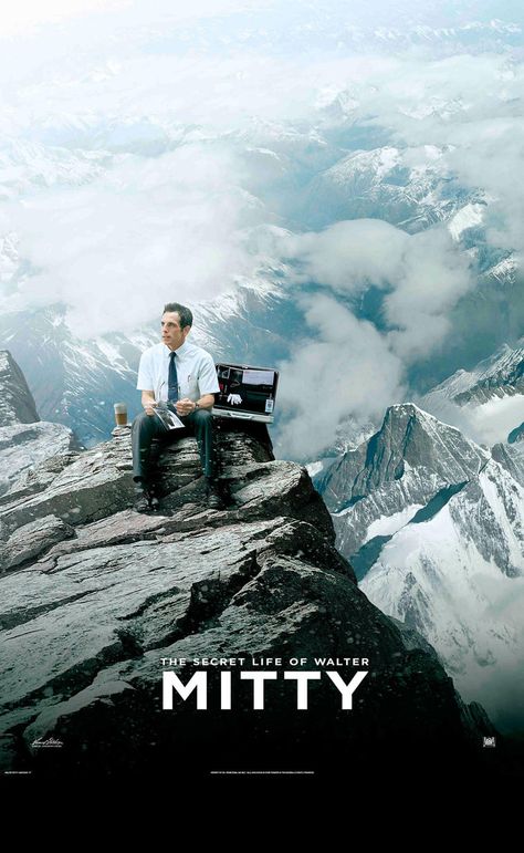 Mitty Movie, Secret Life Of Walter Mitty, Little Dorrit, Life Of Walter Mitty, Walter Mitty, Ben Stiller, Adam Scott, Inspirational Movies, Movies Worth Watching