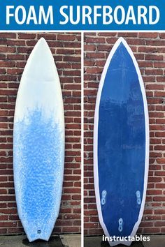 Diy Surfboard, Tiki Ideas, Diy Trinkets, Foam Surfboard, Upcycle Kids, Workshop Projects, Surfboard Decor, Outdoor Paint, Malibu Barbie