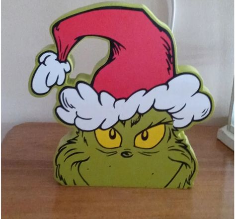 The Grinch Wooden Signs, Grinch Wood Crafts, Grinch Nutcracker, Grinch Signs, Grinch Night, Grinch Sign, Grinch Decor, Critter Sitters, Grinch Characters