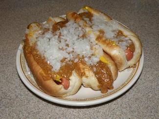 Texas Hot Dog Sauce Recipe, Wellsville Ny, Chili Dog Sauce Recipe, Hot Dog Chili Sauce Recipe, Chili Dog Sauce, Grilled Hot Dogs, Hot Dog Sauce Recipe, Hotdog Chili Recipe, Hot Dog Chili Sauce