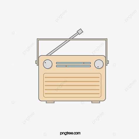 Radio Cartoon, Radio Png, Penyiar Radio, Beautiful Images Nature, Art Png, Fm Radio, Clipart Images, Png Clipart, Png Image