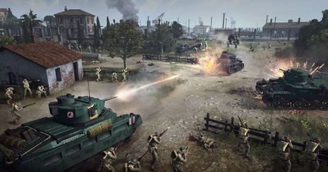 The return of Sega's World War 2 franchise hopes to bring RTS games out of the doldrums and back into the spotlight where they belong. Rts Games, Company Of Heroes, Empire Series, Steam Deck, Naval Force, Online Multiplayer Games, Game Download Free, Age Of Empires, Hero 3