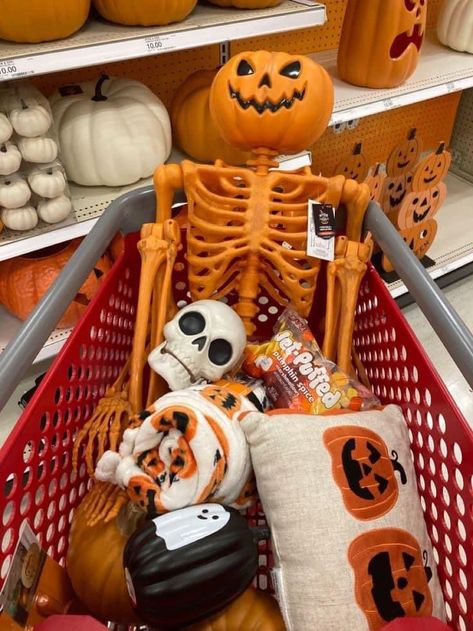 Halloween 2024 Decoration, Target Cart, Target Halloween Decor, Fall Target, Halloween Breakfast, Target Halloween, Halloween Bedroom, Halloween Facts, Spooky Szn