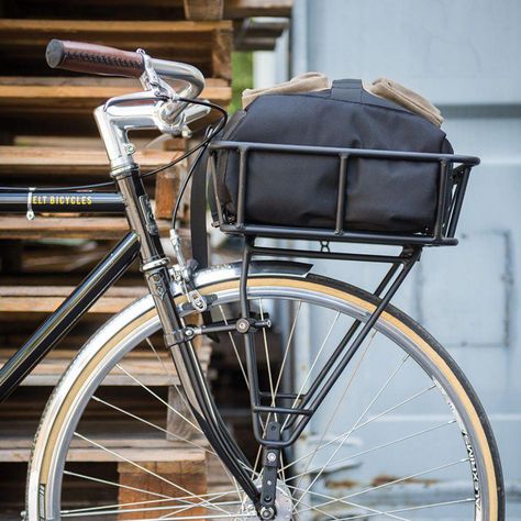 11 Best Bike Baskets for Hauling (Almost) Anything #bikeaccessories Bike Reference, Bike Baskets, Rear Bike Rack, Urban Bicycle, Velo Vintage, Fixed Bike, Best Bike, Road Bike Women, Mountain Bike Shoes