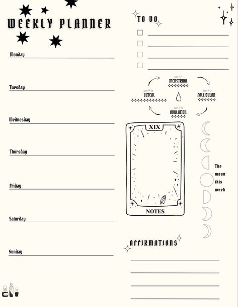 #journaling_mood_tracker, #manifesting_journaling, #weekly_planner_aesthetic, #bullet_journal_topics, #feminine_goth, #mood_planner, #goth_planner, #witch_planner, #binder_journal Journaling Mood Tracker, Manifesting Journaling, Celestial Planner, Witch Journal Ideas, Bullet Journal Topics, Goth Planner, Weekly Planner Aesthetic, Feminine Goth, Witch Planner