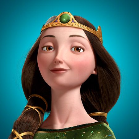 Brave Characters | Disney Movies Queen Eleanor Brave, Elinor Brave, King Fergus, Merida Real Life, Brave Princess Merida, Queen Elinor, Brave Characters, Daughter Of King, Brave Screencaps