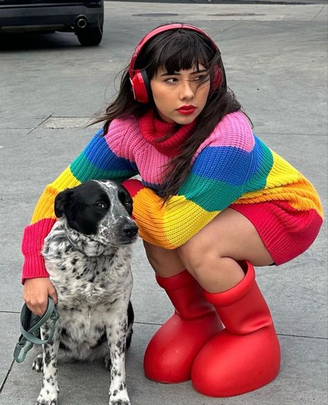 Red Boots Style, Xochitl Gomez, America Chavez, Fotos Goals, Teen Actresses, Model Inspo, Marvel Girls, Famous Girls, Red Boots