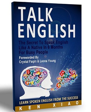 Talk English PDF book download, by Ken Xiao. ✓ Feel free to read now! ✓ Donna Jean Books English Books Pdf, Speak Fluent English, Speak English Fluently, English Learning Books, English Grammar Book, Learn Portuguese, Grammar Book, Advanced English, Improve Your English