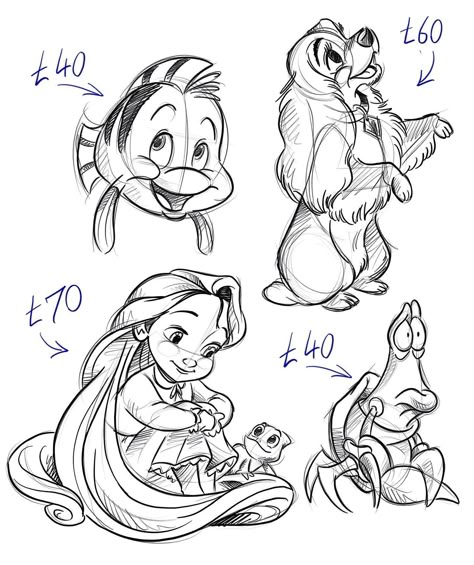 A handful of Disney sketches that are available to get tattooed. Drop me a message if you’d like to get one. I’ve got a few small spaces… | Instagram Sketching Disney Characters, Hand Tattoo Disney, Disney Drawing Sketches, Disney Tattoo Drawings, Disney Sketches Pencil, Disney Fine Line Tattoo, Disney Sketch Tattoo, Original Disney Sketches, Flash Tattoo Disney