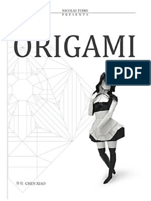 Anime Origami Tutorials, Anime Origami, Origami Person, Origami Human, Origami Girl, Origami Book, Papercraft Download, Origami Projects, Origami Diagrams