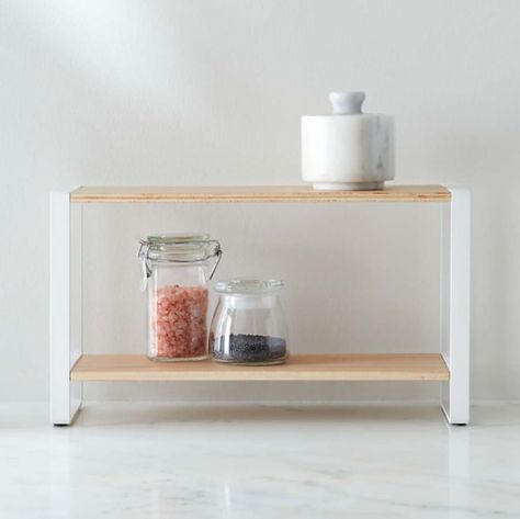 18 best organizing and storage items you need in 2021 - TODAY Countertop Organization Ideas, Kitchen Countertop Organization Ideas, Countertop Spice Rack, Kitchen Countertop Organization, Countertop Shelf, Kitchen Counter Organization, White Countertop, Clean Kitchen Cabinets, Countertop Organization