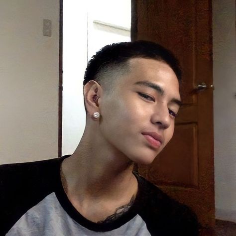 Types Of Buzzcuts Men Haircuts, Buzzcut Round Face Men, Buzzcut Asian Men, Asian Buzzcut Men, Fresh Haircuts For Men, Buzzcut Men Fade, Short Asian Hair, Buzzcut Fade, Micro Tattoo Ideas