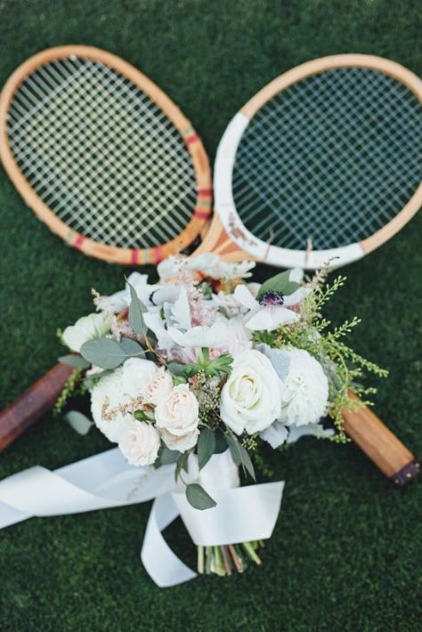 Badminton Wedding, Tacky Wedding, Tennis Wedding, Wimbledon Party, Sports Themed Wedding, Tennis Party, Couple Wedding Shower, Newport Rhode Island, Beautiful Storage