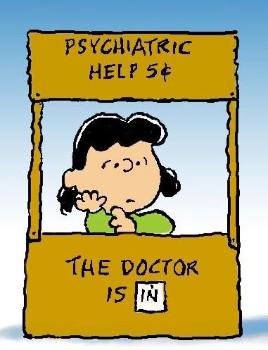 Lucy 5Cent Advice | boutifldisaster: The Doctor Is In. Psychiatric Help 5 Cents. Medical Assistant Week, Snoopy Bday, Dissertation Motivation, Peanuts Snoopy Comics, Women's Day 8 March, Snoopy Comics, Lucy Van Pelt, Fear Of The Dark, Peanuts Comic Strip