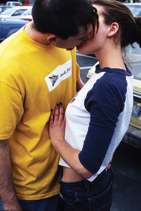 Teenage Kissers : Ed Templeton Ed Templeton, No Way Out, Art Wallpaper Iphone, Coming Of Age, Town Hall, Creative Studio, Art Wallpaper, Photography Inspiration, Couple Photos