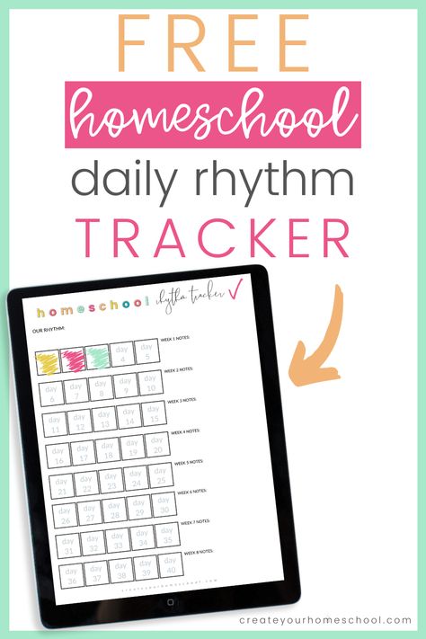 7 daily homeschool rhythm ideas to help you manage your day - CREATE YOUR HOMESCHOOL Homeschool Rhythm Printable, Homeschool Daily Rhythm, Homeschool Mom Humor, Homeschool Rhythm, Start Homeschooling, Daily Rhythm, Mom Fail, Music Practice, Positive Learning