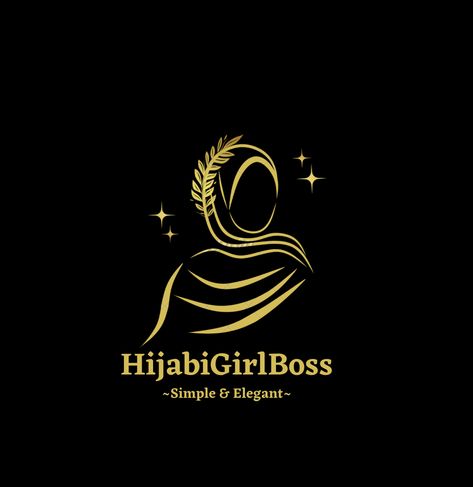 Our Logo is what define the most our values. Visit out pin ideas 💡 to turn on your HijabiGirlBoss Mode Trendy Abaya, 3d Wallpaper Art, Hijab Logo, Elegant Hijab, Human Digestive System, Dress Logo, Abaya Design, Business Card Design Creative, Girly Wall Art