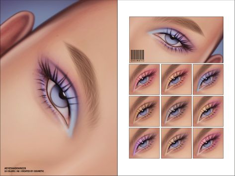 Ts4 Eyeshadow Cc, Sims 4 Makeup Cc Eyeshadow, Sims4 Cc Makeup, Ts4 Makeup Cc, Sims 4 Cc Eyeshadow, Sims 4 Eyeshadow, Sims 4 Makeup, Sims Makeup, Los Sims 4 Mods