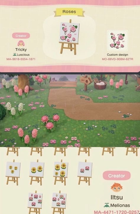 Custom Design Animal Crossing Qr Code, Animal Crossing Design Ideas Path, Fairycore Acnh Custom Designs, Animal Crossing Home Design Codes, Paths Codes Animal Crossing, Cat Animal Crossing Design, Stone Custom Design Animal Crossing, Simple Path Animal Crossing, Cute Acnh Paths