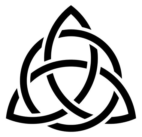 A symbol that is made of three interlocking circles, the Trinity Knot is also known as the Triquetra, which means three-cornered or triangular. Not much is said about this Irish symbol origin because it is too old, but some say it’s based on solar and lunar cycles. It is prevalent in Irish history, and it’s...Read the PostThe post Trinity Knot: The History Of Triquetra appeared first on Ireland Travel Guides. Celtic Elements, Castle Hotels In Ireland, Irish Symbols, Irish Tattoos, Circle Tattoo, Ireland Travel Guide, Celtic Trinity Knot, Magic Symbols, Book Of Kells