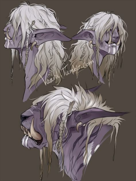 Dorks from Azeroth Feral Druid, Creature Character Design, Long Art, Creature Drawings, Dnd Art, Fantasy Creatures Art, Mythical Creatures Art, Wow Art, Creature Concept Art