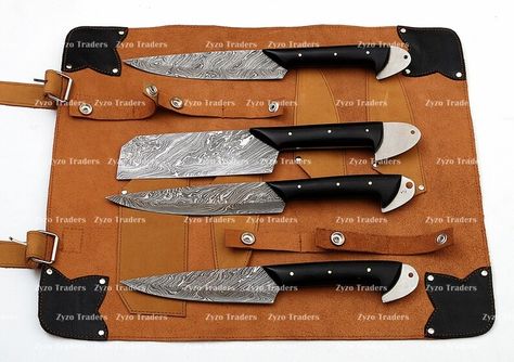 Ninja Knife Set, Luxury Knife Set, Chef Knives Professional, Handmade Chef Knife, Japanese Kitchen Knife, Kitchen Knife Set, Japanese Chef Knife Set, Handcrafted Knife, Chef Knife Set