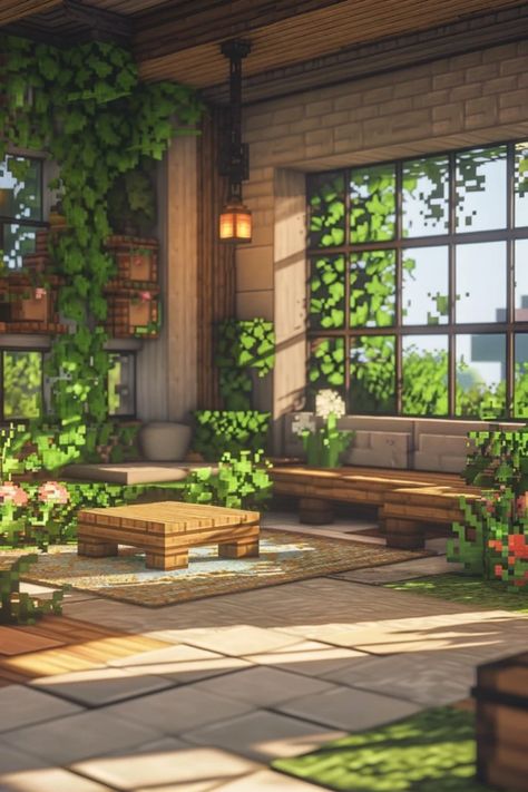 Looking to spruce up your Minecraft living space? Check out these 10 unique couch ideas that will completely transform your virtual place! From cozy builds to creative DIY setups, these designs are perfect for players of all styles! Whether you're building a rustic lodge or a sleek modern home, you'll find ideas that inspire comfort and creativity. Don't miss out on these fun couch concepts that will have your friends wanting to come over for a virtual hangout. Level up your Minecraft design game today! Reading Nook Minecraft, Minecraft Fantasy Interior Design, Bench In Minecraft, Minecraft Furniture Ideas Living Rooms, Cute Minecraft Living Room, Minecraft Couch Ideas, Minecraft Fireplace Ideas, Minecraft Interior Design Living Rooms, Minecraft Decor Ideas Interior Design