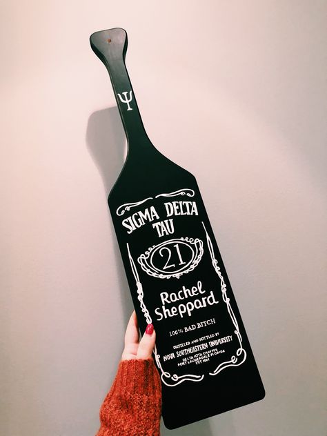 Funny Sorority Paddles, Sorority Paddles Ideas 21st Birthday, 21 Paddles Sorority, Fraternity Paddles For Guys, 21st Sorority Paddles, 21 Birthday Paddle, 21st Birthday Paddle Sorority, Frat Paddle Ideas, 21 Paddle Sorority