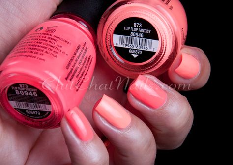 Flip Flop Fantasy, Nail Polish Brands, Chit Chat, China Glaze, Summer Festival, Home Theater, Flip Flop, Theater, Glaze