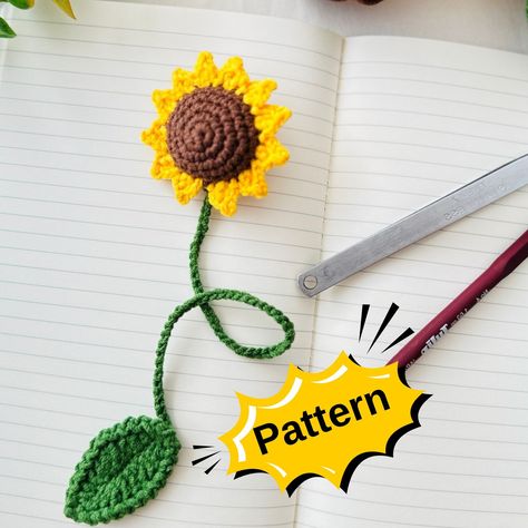 Tabii, işte İngilizce versiyonu: 🌻 Sunflower Bookmark Crochet Pattern is live! 🌻 This beauty is now available in my shop! Visit my shop to get the sunflower-themed crochet pattern and easily create your own bookmarks. ✨ If you’re not into crocheting, no worries! I can also send you the finished product, ready to use. 🌻💛 Check out my shop now! Link in bio. 🌟 #CrochetPattern #SunflowerBookmark #HandmadeWithLove #CrochetCommunity #EtsySeller #DIYCrochet #CrochetPattern #SunflowerBookmark #H... Crochet Sunflower Bookmark, Bookmark Crochet Pattern, Sunflower Bookmark, Marque-pages Au Crochet, Bookmark Crochet, Sunflower Crochet, Bookmark Pattern, Crochet Bookmark Pattern, Crochet Bookmark