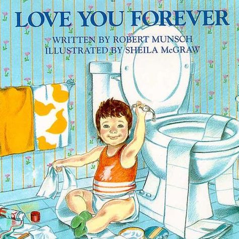 The Story Behind "Love You Forever" Is Probably Not What You Thought Love You Forever Book, Robert Munsch, The Legend Of Sleepy Hollow, Forever Book, Childhood Books, Board Books, Love You Forever, Read Aloud, Narnia