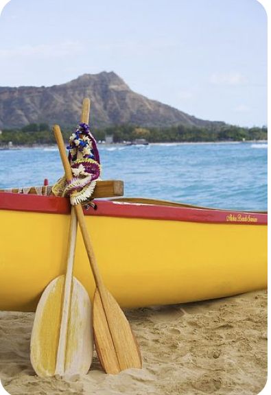 Waimea Bay, Outrigger Canoe, Beautiful Hawaii, Hawaii Art, Canoe Paddle, Turtle Bay, Hawaii Aloha, Aloha Spirit, Hawaiian Culture