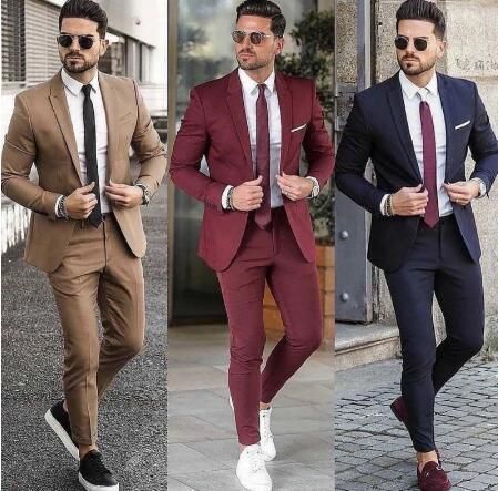 Wedding Suits Groomsmen, Graduation Suits, Groom Suits, Stylish Mens Suits, Dinner Suit, Custom Made Suits, Mens Fashion Blazer, Burgundy Suit, Designer Suits For Men