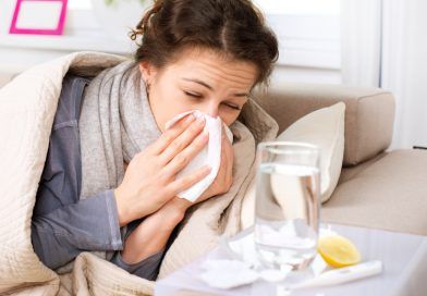 Upper Respiratory Infections: 3 Ways to Treat Them at Home Viral Infection Remedies, Respiratory Infection Remedies, معطر جو, Essential Oils For Colds, Upper Respiratory Infection, Canker Sore, Respiratory Infection, Viral Infection, Cold Sore