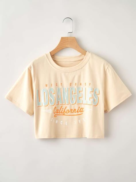 Graphic Crop Top, Girls Crop Tops, Cute Lazy Outfits, Trendy Fashion Tops, Crop Top Outfits, Causual Outfits, July 7, Cute Crop Tops, Cute Comfy Outfits