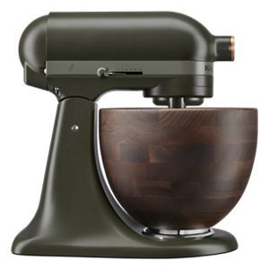 2024 Design Series Evergreen Tilt-Head Stand Mixer Evergreen KSM180WSEG | KitchenAid Green Kitchenaid Mixer, Kitchenaid Evergreen, Kitchen Wish List, Dark Green Kitchen Appliances, Kitchenaid Mixer, Kitchen Tv, Wall Oven Microwave, Smeg Appliances, Kitchen Suite