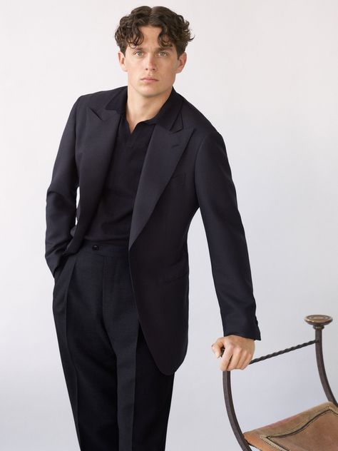 saman amel - Google Search Black Suit, Mr Porter, Porter, Blazer, Black