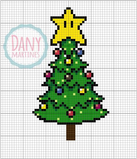 Lego Pixel Art, Christmas Pixel Art, Christmas Pixel, Xmas Beads, Pixel Art Minecraft, Modele Pixel Art, New Year Art, Tiny Cross Stitch, Pixel Art Templates