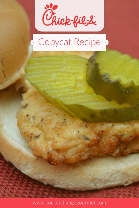 Tenderize Chicken Breast, Pickle Juice Marinade, Tenderize Chicken, Fried Chicken Marinade, Homemade Chicken Sandwich, Pickle Juice Recipe, Chick Fil A Recipe Copycat, Chick Fil A Recipe, Chick Fil A Sandwich