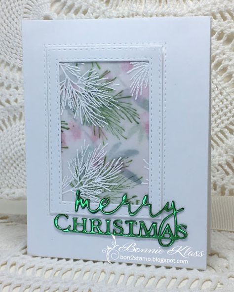 Messy Look, Sample Christmas Cards, Vellum Cards, Stamped Christmas Cards, Cas Cards, Hand Made Greeting Cards, Beautiful Christmas Cards, Stampin Up Christmas Cards, Contact List