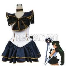 anime dress Sailor Pluto Cosplay, Sailor Moon Cosplay Costumes, Moon Sailor, Moon Cosplay, Sailor Moon Cosplay, Thailand Hotel, Sailor Pluto, Anime Cosplay Costumes, Toddler Halloween Costumes