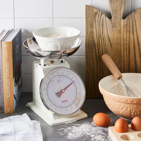 typhoom-farmhouse-kitchen-scale-alt-1221 Just Pies, French Sauces, Vintage Inspired Kitchen, Holiday Dinner Table, Cooking Sweet Potatoes, Digital Kitchen Scales, Living Kitchen, Food Scale, Inflammatory Foods